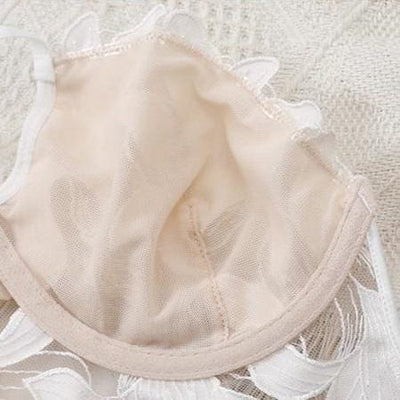 Blumenset Unterwäsche