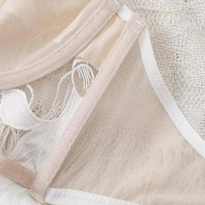 Blumenset Unterwäsche