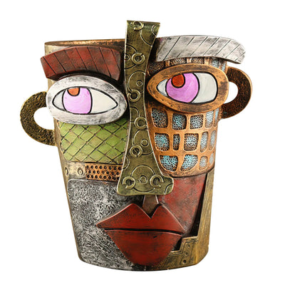 Blumentopf-Ornamente - Abstrakte Kunst - Stilvoller Blumentopf - Einzigartiges Design