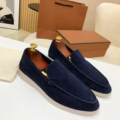Klassieke suède Loafers