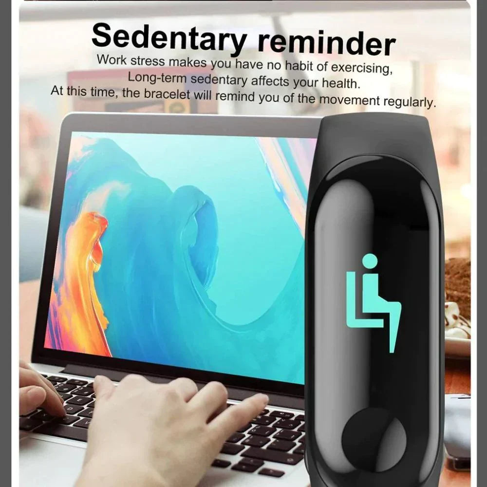 Blutdruckuhr und Herzfrequenzmonitor Smartwatch