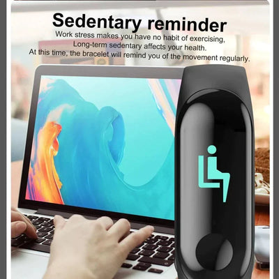 Blutdruckuhr und Herzfrequenzmonitor Smartwatch