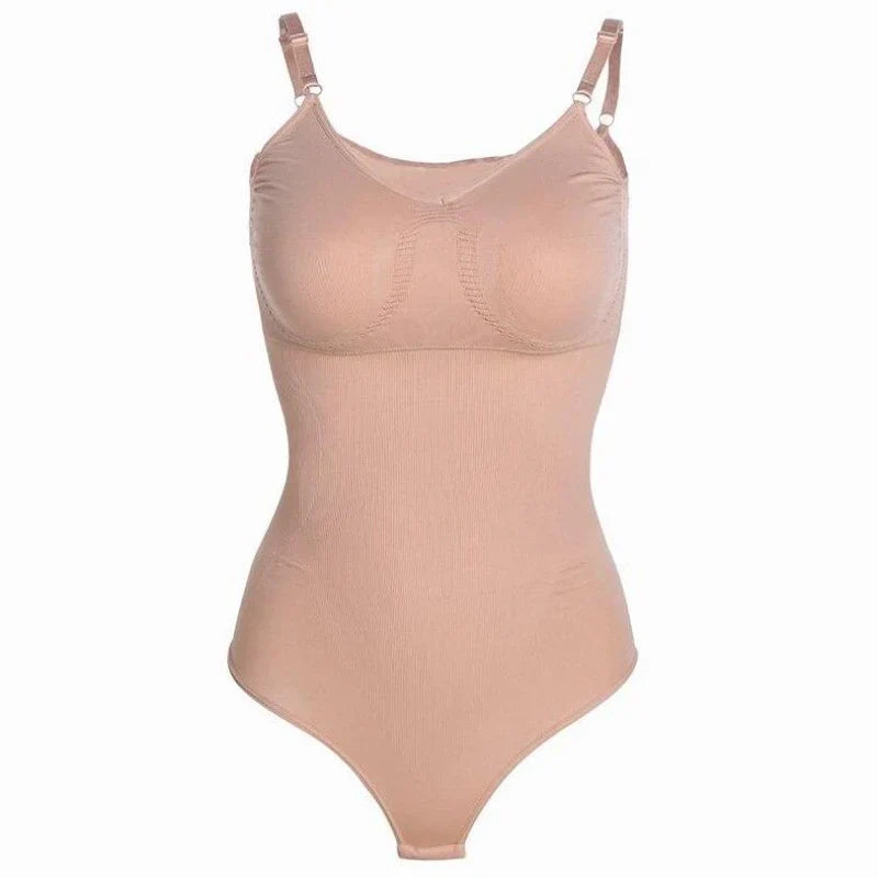 Bodyformende Unterwäsche mit dünnen Trägern