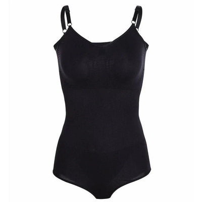 Bodyformende Unterwäsche mit dünnen Trägern