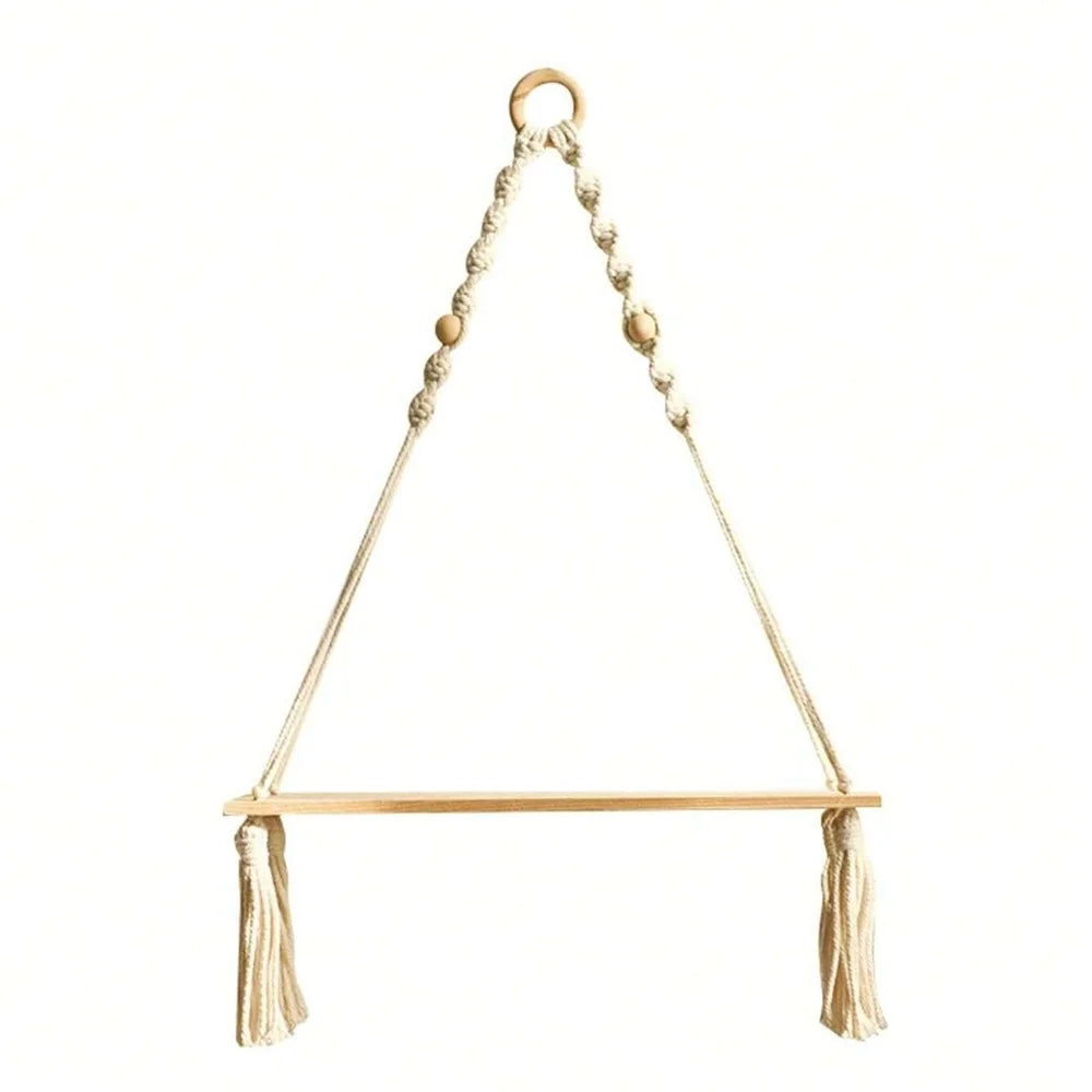 Boho Makramee Regal Rustikaler Dekor