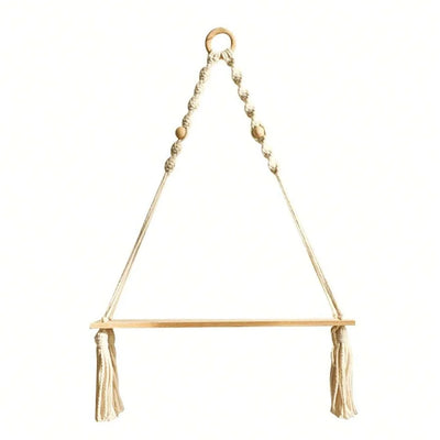 Boho Makramee Regal Rustikaler Dekor