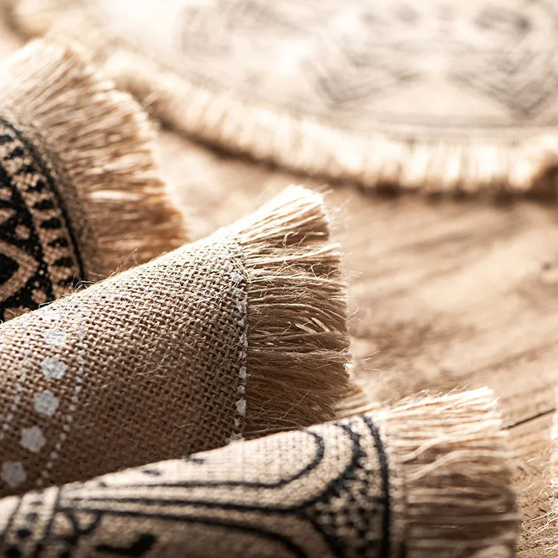 Boho Platzsets Set von 4