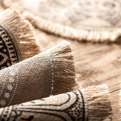 Boho Platzsets Set von 4