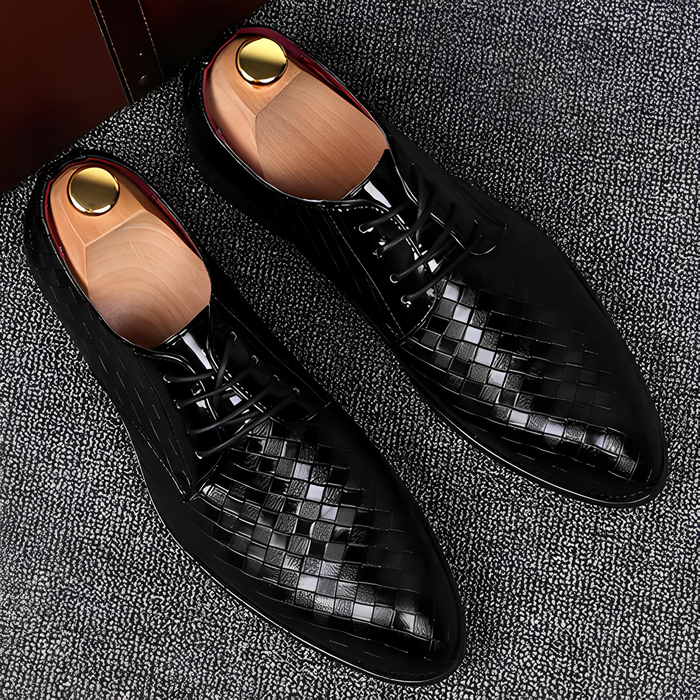 Tristan - Schnürschuhe aus Leder für Herren