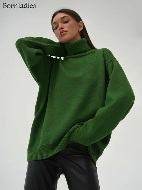 Benita - Pullover Damen Winterwärme
