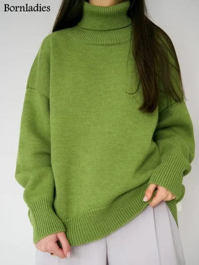 Benita - Pullover Damen Winterwärme