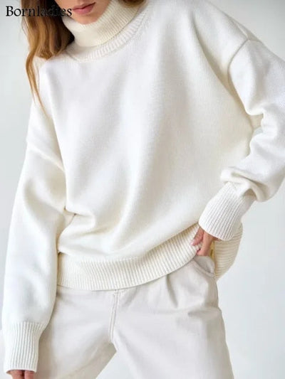 Benita - Pullover Damen Winterwärme