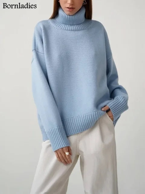 Benita - Pullover Damen Winterwärme