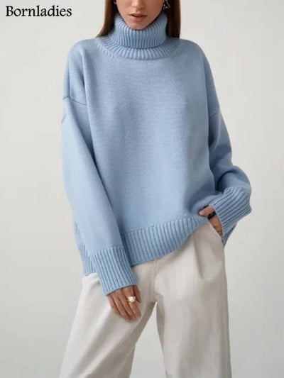Benita - Pullover Damen Winterwärme