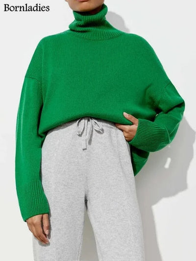 Benita - Pullover Damen Winterwärme