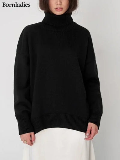Benita - Pullover Damen Winterwärme