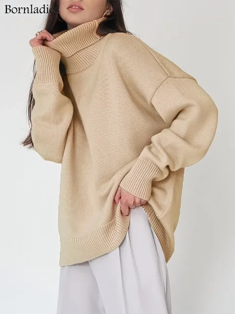 Benita - Pullover Damen Winterwärme