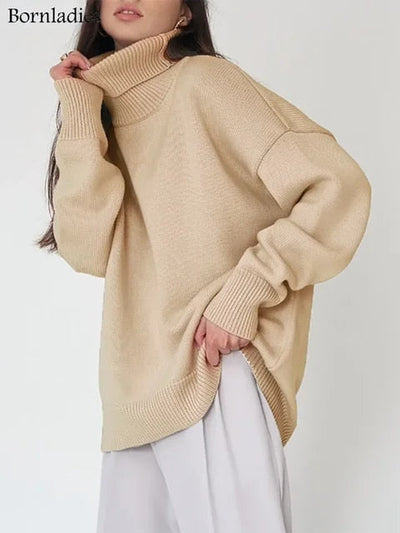 Benita - Pullover Damen Winterwärme