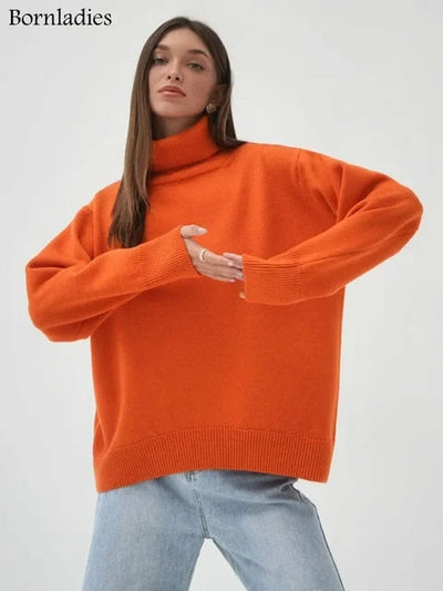 Benita - Pullover Damen Winterwärme