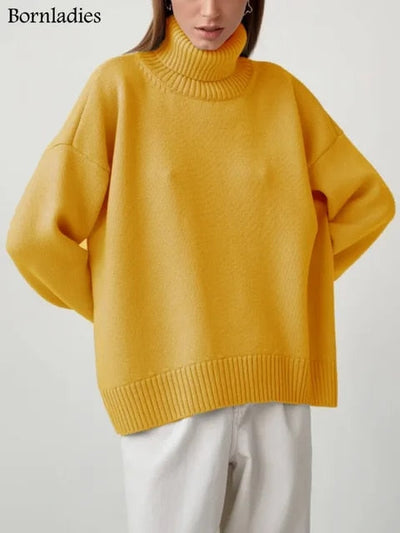 Benita - Pullover Damen Winterwärme