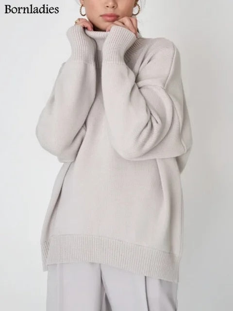 Benita - Pullover Damen Winterwärme