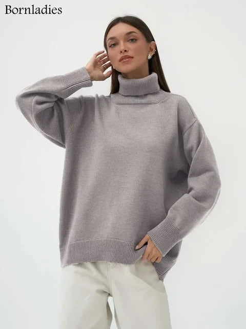 Benita - Pullover Damen Winterwärme