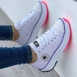 Ilyse  | Trendige orthopädische Sneaker in Weiß
