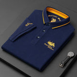 Francesco™ | Herren Polo in Marineblau