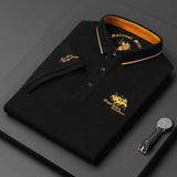 Francesco™ | Herren Polo in Schwarz