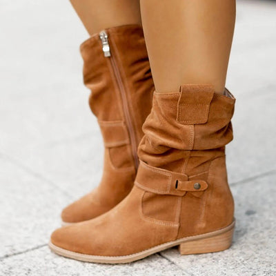 Ceinwen - Elegante Damen-Lederstiefel