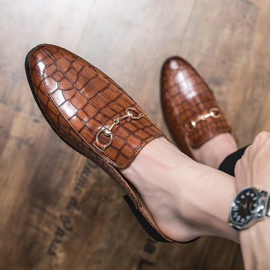 Alvin – Elegante Leder-Loafer für Herren