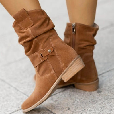 Ceinwen - Elegante Damen-Lederstiefel