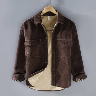Franz - Cordjacke für Herren