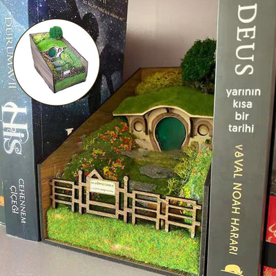 Bücherregal-Einsätze Dekorative Buchstützen