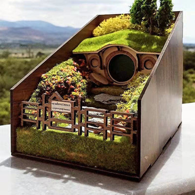 Bücherregal-Einsätze Dekorative Buchstützen