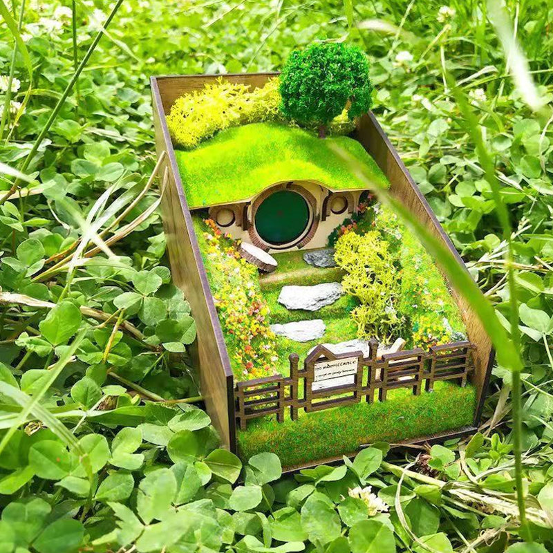 Bücherregal-Einsätze Dekorative Buchstützen