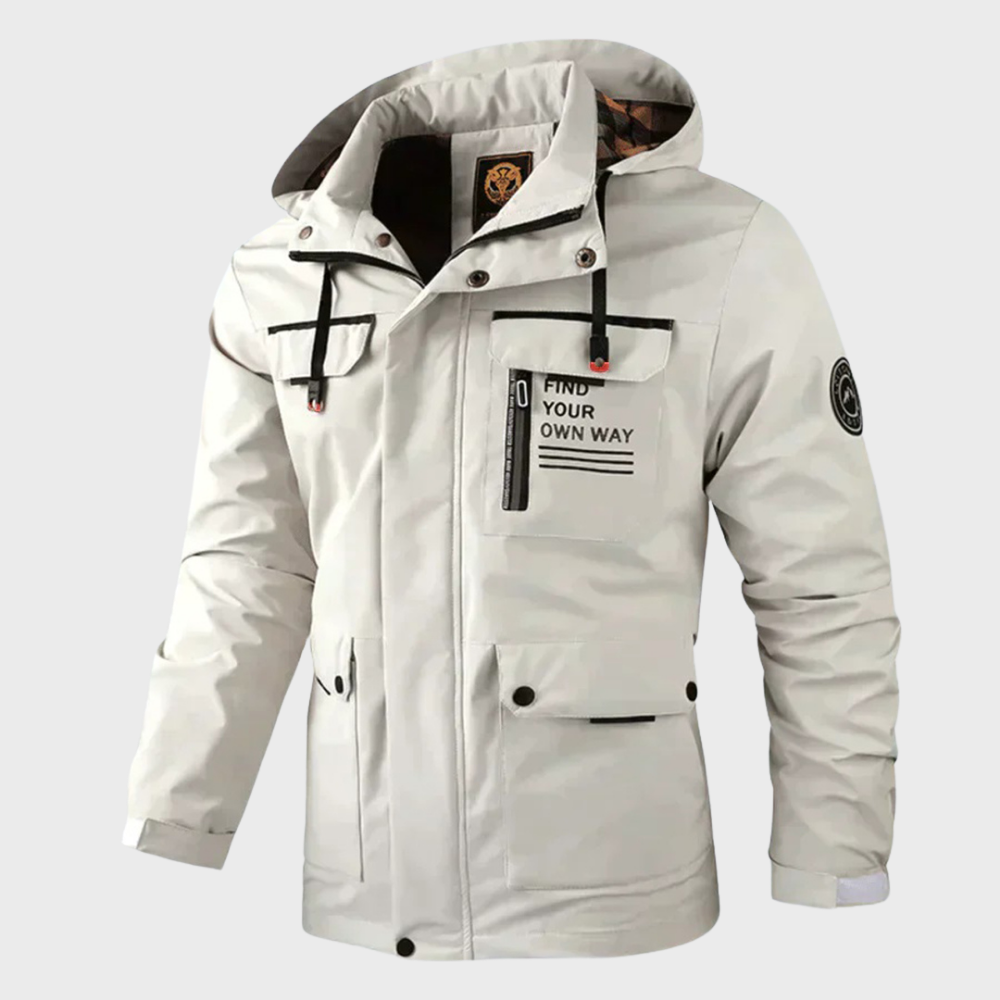 Fabian - Warme Freizeitjacke