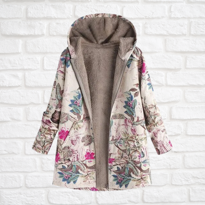 Oriana - Statement-Jacke mit Kapuze