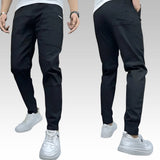 Tommaso | Premium Stretch Cargohose in Schwarz