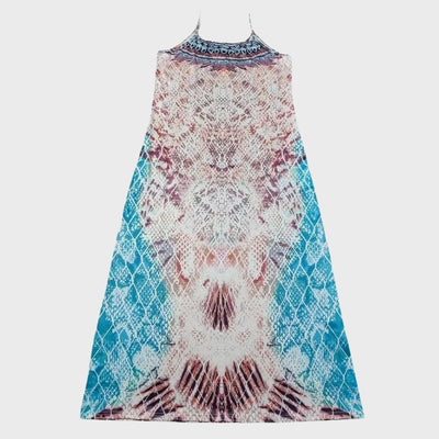 Daisy - Sommerkleid mit V-Ausschnitt und Spaghettiträgern