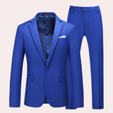 Pierre - Stilvolles 2-teiliges Set für Männer in Blau