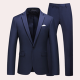 Pierre - Stilvolles 2-teiliges Set für Männer in Marineblau