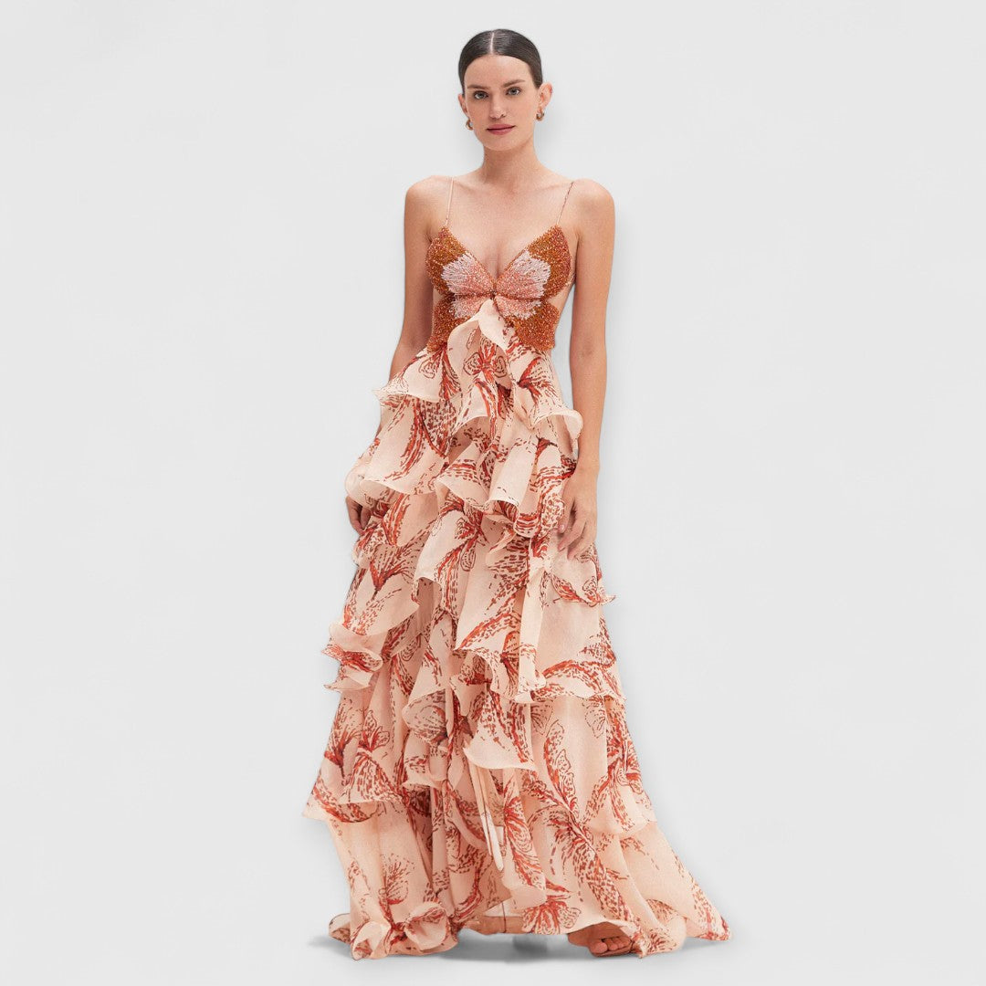 Nahia | Kleid mit Volants