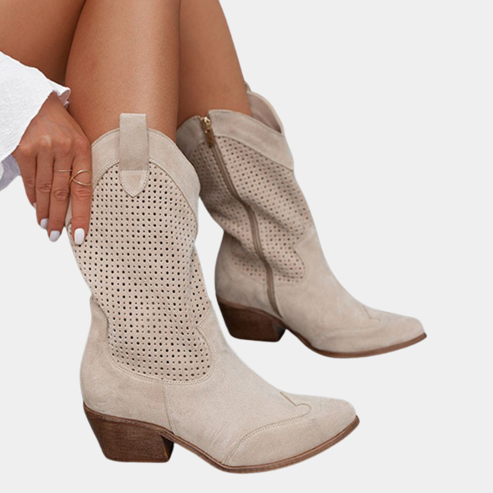 Raelynn™ - Cowboy-Stil Orthopädische Stiefel