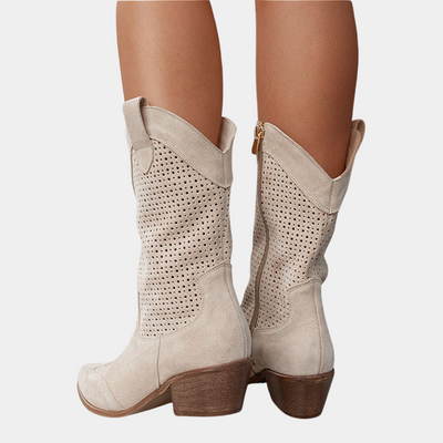 Raelynn™ - Cowboy-Stil Orthopädische Stiefel