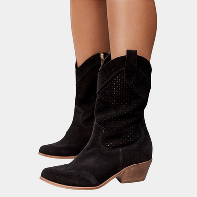 Raelynn™ - Cowboy-Stil Orthopädische Stiefel