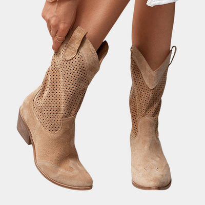 Raelynn™ - Cowboy-Stil Orthopädische Stiefel