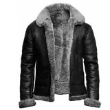 Callen - Mit Plüsch gefütterte Winterjacke in Grau