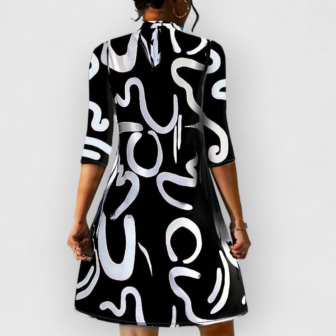 Mandy | Stilvolles Komfortkleid