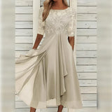 Rivanna | ELEGANTES SOMMERKLEID in Guld